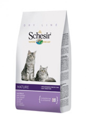 Hrana za starije mačke Schesir mature 0.4kg